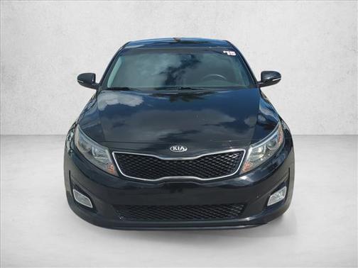 Ebony Black 2015 Kia Optima EX