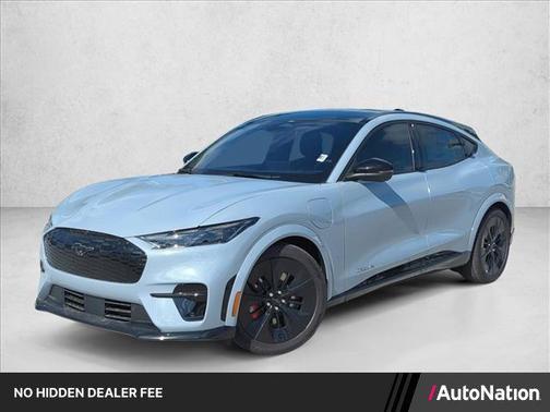 Glacier Gray Metallic TriCoat 2026 Ford Mustang Mach-E GT