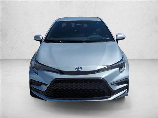Classic Silver Metallic 2024 Toyota Corolla SE