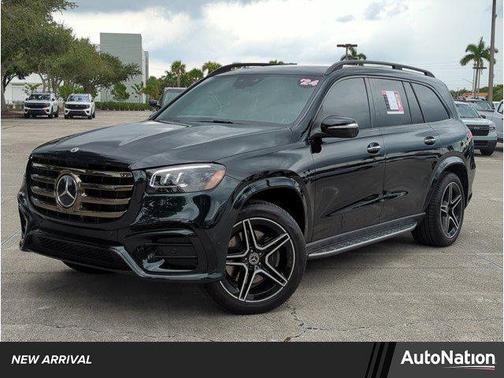 2024 Mercedes-Benz GLS 450 4MATIC