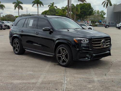 2024 Mercedes-Benz GLS 450 4MATIC