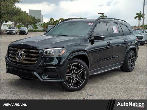 2024 Mercedes-Benz GLS 450 4MATIC