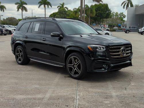 2024 Mercedes-Benz GLS 450 4MATIC