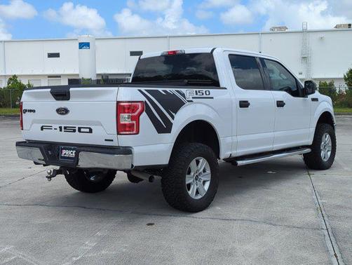 Oxford White 2020 Ford F-150 XLT