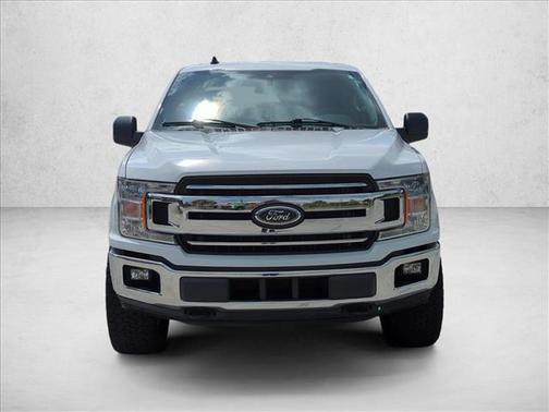 Oxford White 2020 Ford F-150 XLT