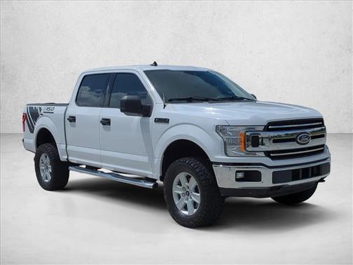Oxford White 2020 Ford F-150 XLT
