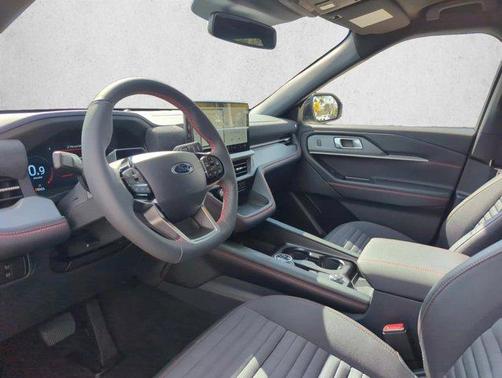 Carbonized Gray Metallic 2026 Ford Explorer ST-Line