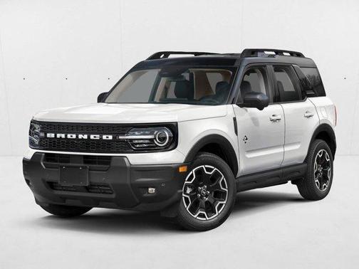 Oxford White 2026 Ford Bronco Sport Outer Banks