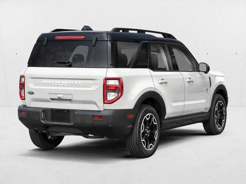 Oxford White 2026 Ford Bronco Sport Outer Banks