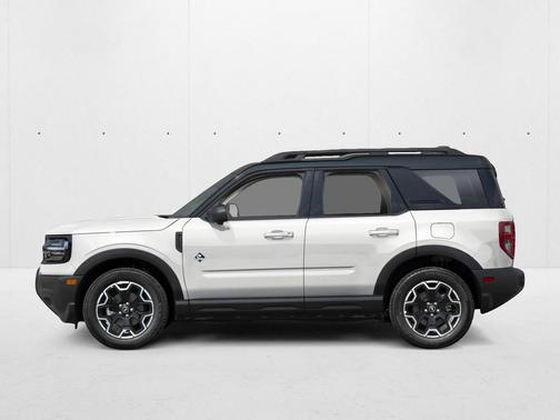 Oxford White 2026 Ford Bronco Sport Outer Banks