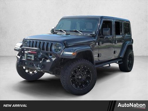 2018 Jeep Wrangler Unlimited Sahara