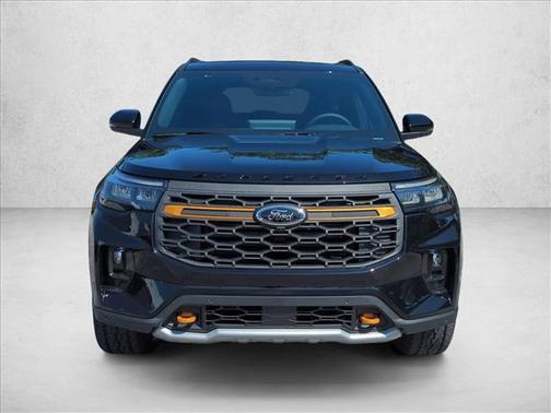 Agate Black Metallic 2026 Ford Explorer Tremor
