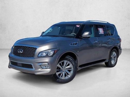 Smoky Quartz 2016 INFINITI QX80 Base