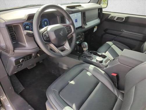 Carbonized Gray Metallic 2026 Ford Bronco Big Bend