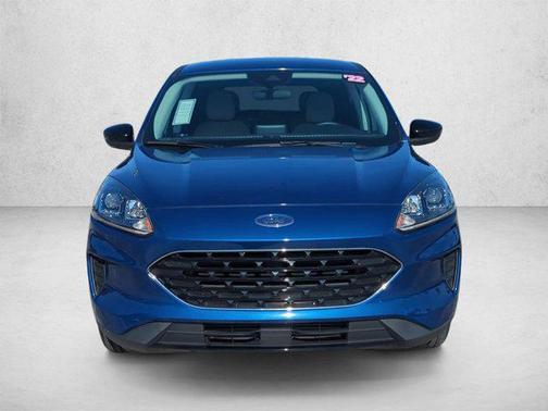 Atlas Blue Metallic 2022 Ford Escape SE