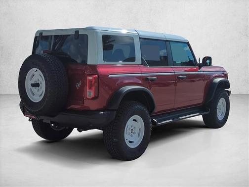 2025 Ford Bronco Heritage Edition