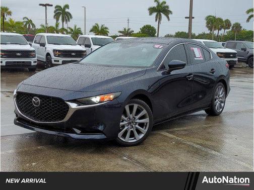 2021 Mazda Mazda3 FWD w/Preferred Package