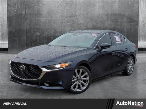 2021 Mazda Mazda3 FWD w/Preferred Package