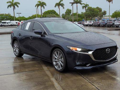 2021 Mazda Mazda3 FWD w/Preferred Package
