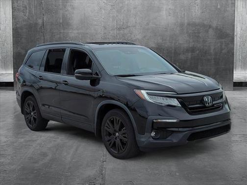 2022 Honda Pilot AWD Black Edition