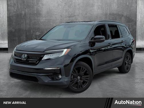 2022 Honda Pilot AWD Black Edition