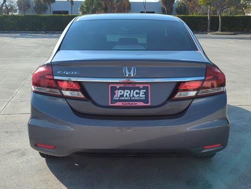 2015 Honda Civic EX
