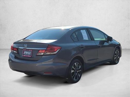 2015 Honda Civic EX
