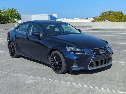 Nightfall Mica 2017 Lexus IS 200t Base