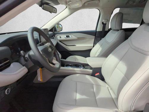Carbonized Gray Metallic 2026 Ford Explorer Active