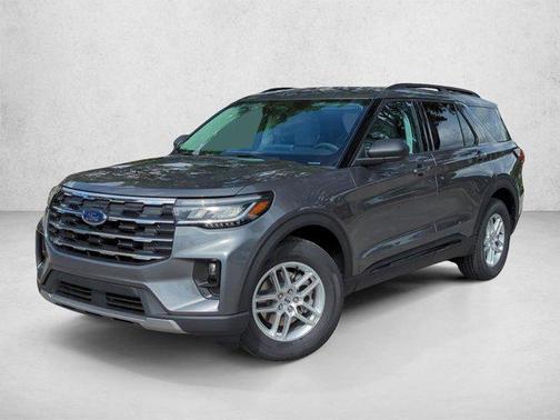 Carbonized Gray Metallic 2026 Ford Explorer Active