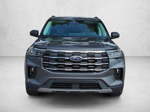 Carbonized Gray Metallic 2026 Ford Explorer Active