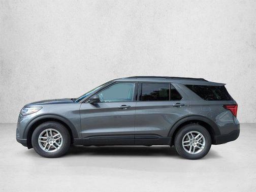 Carbonized Gray Metallic 2026 Ford Explorer Active