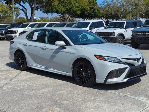 2024 Toyota Camry XSE