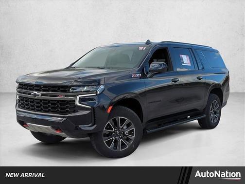 2021 Chevrolet Suburban 4WD Z71