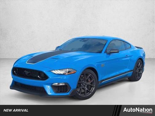 2023 Ford Mustang Mach 1 Fastback