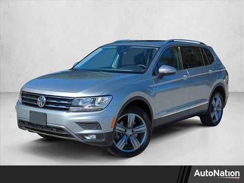 2020 Volkswagen Tiguan 2.0T SE 4MOTION