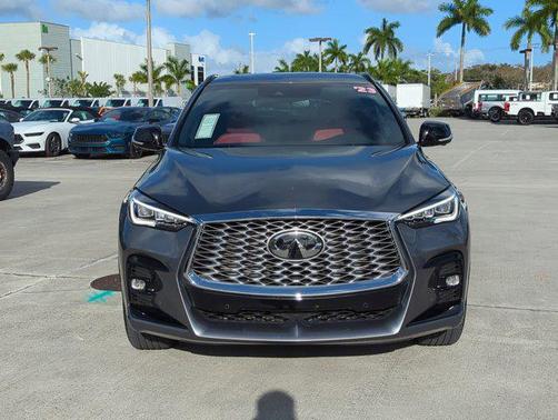 2023 INFINITI QX55 SENSORY