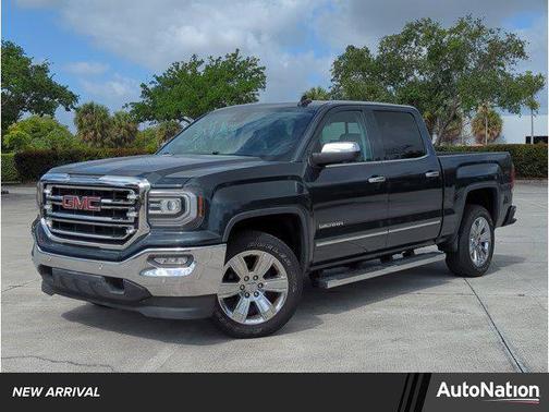 2017 GMC Sierra 1500 SLT