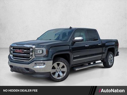 Dark Slate Metallic 2017 GMC Sierra 1500 SLT