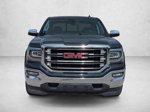 Dark Slate Metallic 2017 GMC Sierra 1500 SLT