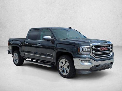 Dark Slate Metallic 2017 GMC Sierra 1500 SLT