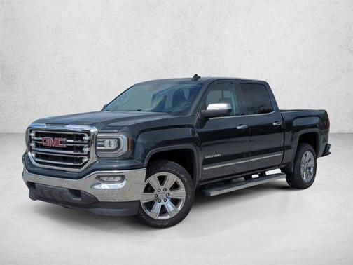 Dark Slate Metallic 2017 GMC Sierra 1500 SLT