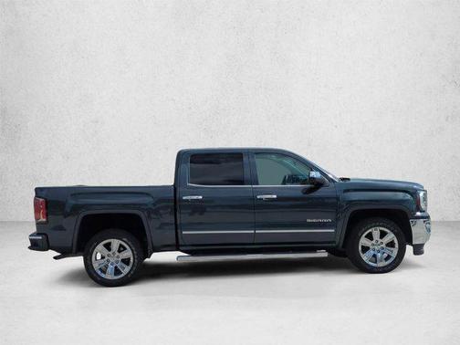 Dark Slate Metallic 2017 GMC Sierra 1500 SLT