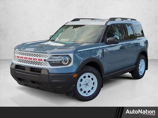 2025 Ford Bronco Sport Heritage