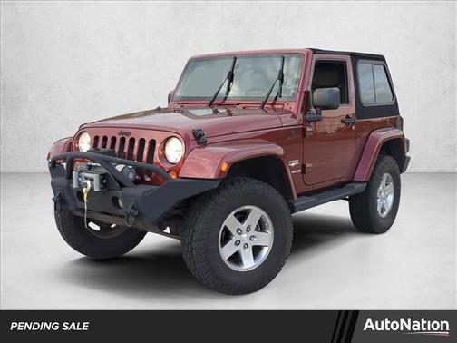 2008 Jeep Wrangler Sahara