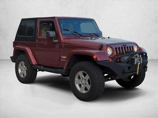 2008 Jeep Wrangler Sahara