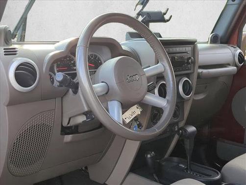 2008 Jeep Wrangler Sahara