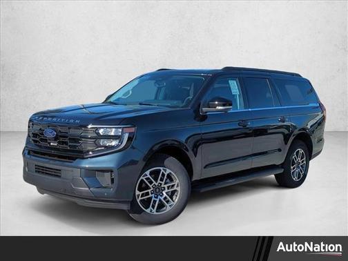 Stone Blue Metallic 2026 Ford Expedition Max Active 4x2