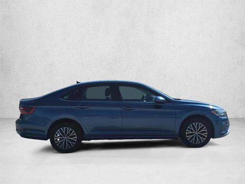 Blue Silk Metallic 2020 Volkswagen Jetta 1.4T S