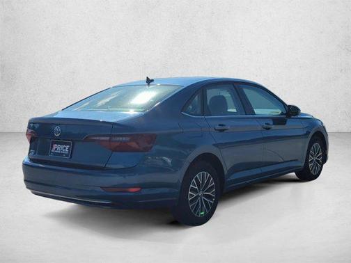 Blue Silk Metallic 2020 Volkswagen Jetta 1.4T S